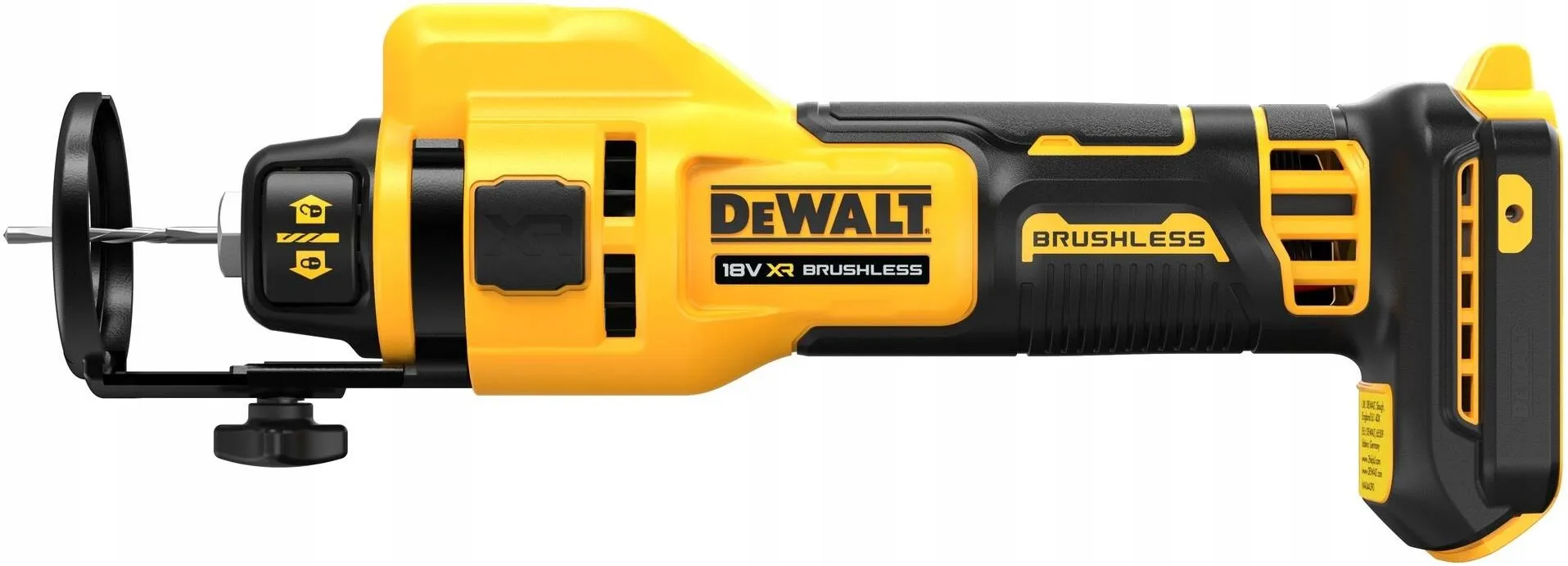 Беспроводной фрезерный станок Dewalt DCE555N