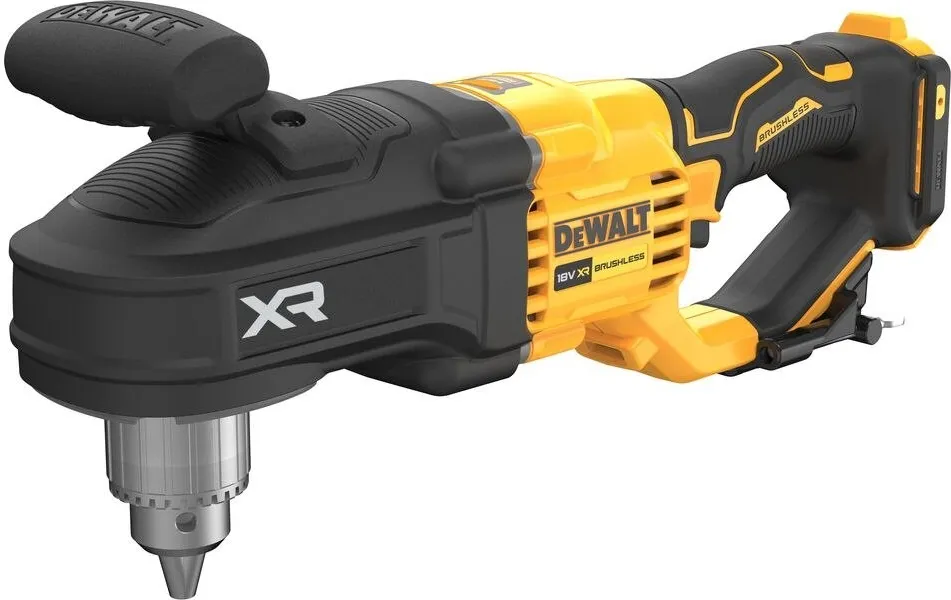 Аккумуляторная угловая дрель DeWalt DCD444N-XJ, без АКБ и ЗУ