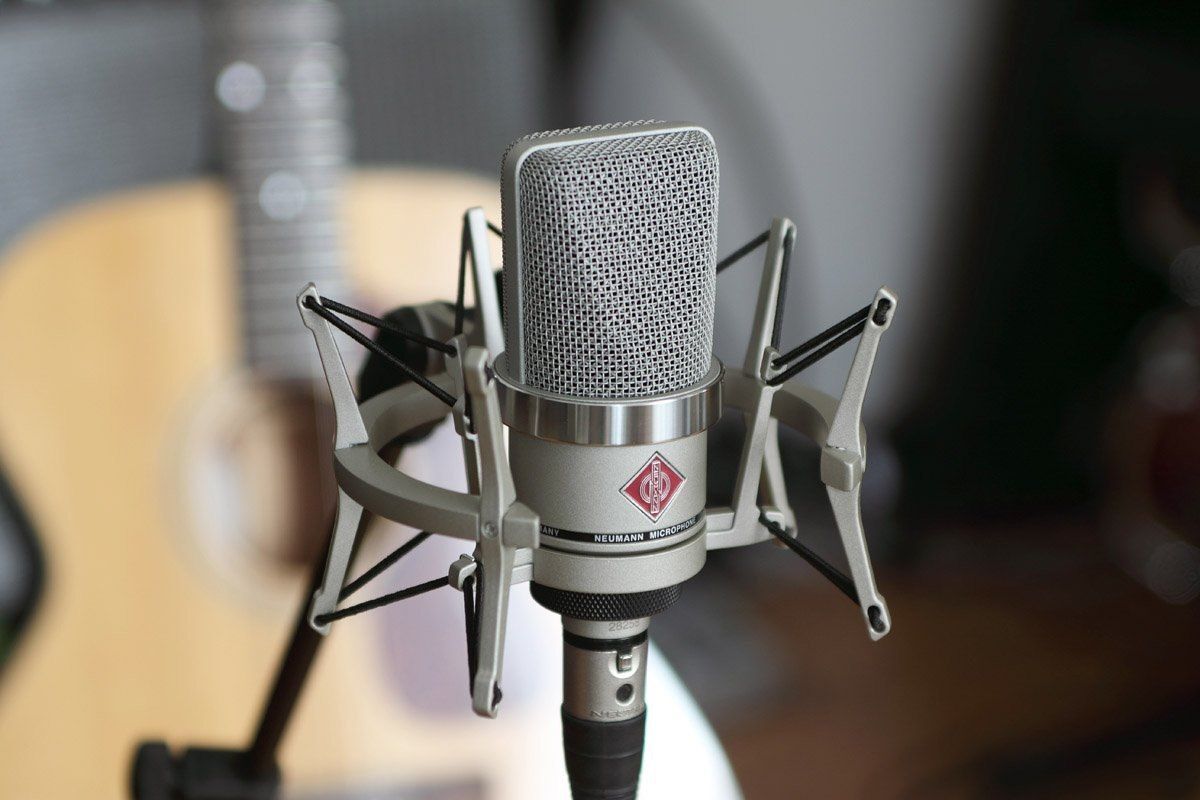 Студийный микрофон Neumann TLM 102 STUDIO SET
