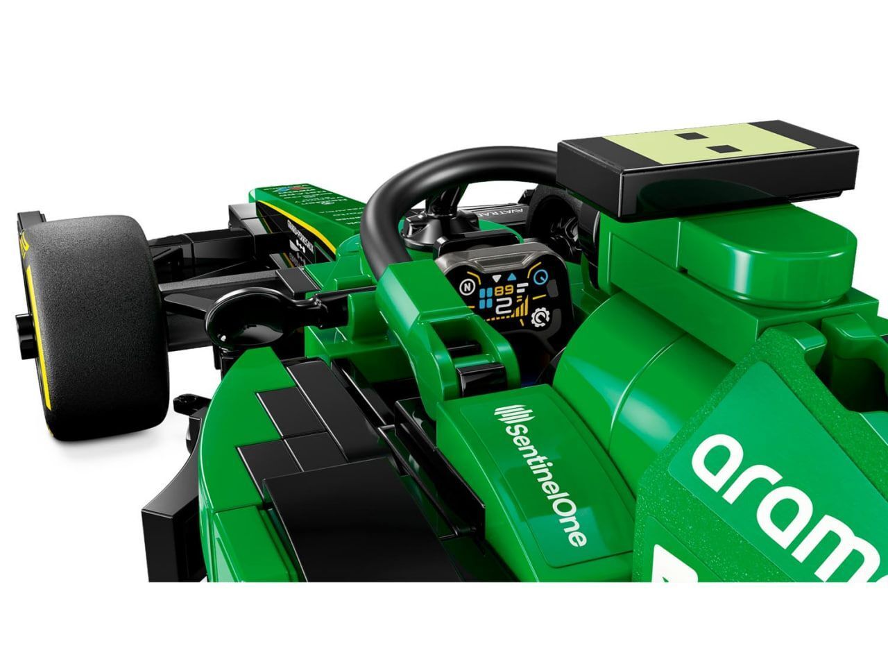 LEGO Speed Champions 76925 Автомобиль безопасности Aston Martin Vantage и AMR23