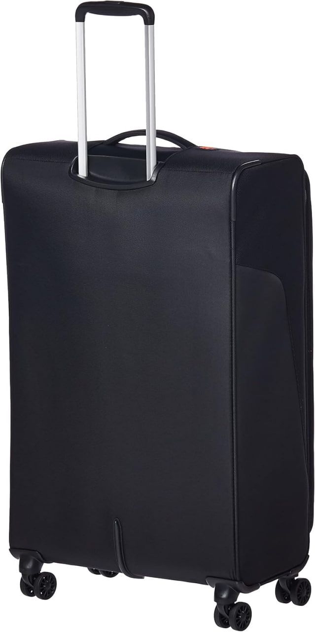 Чемодан American Tourister Summerfunk на 4 колесах, 67 см - Черный
