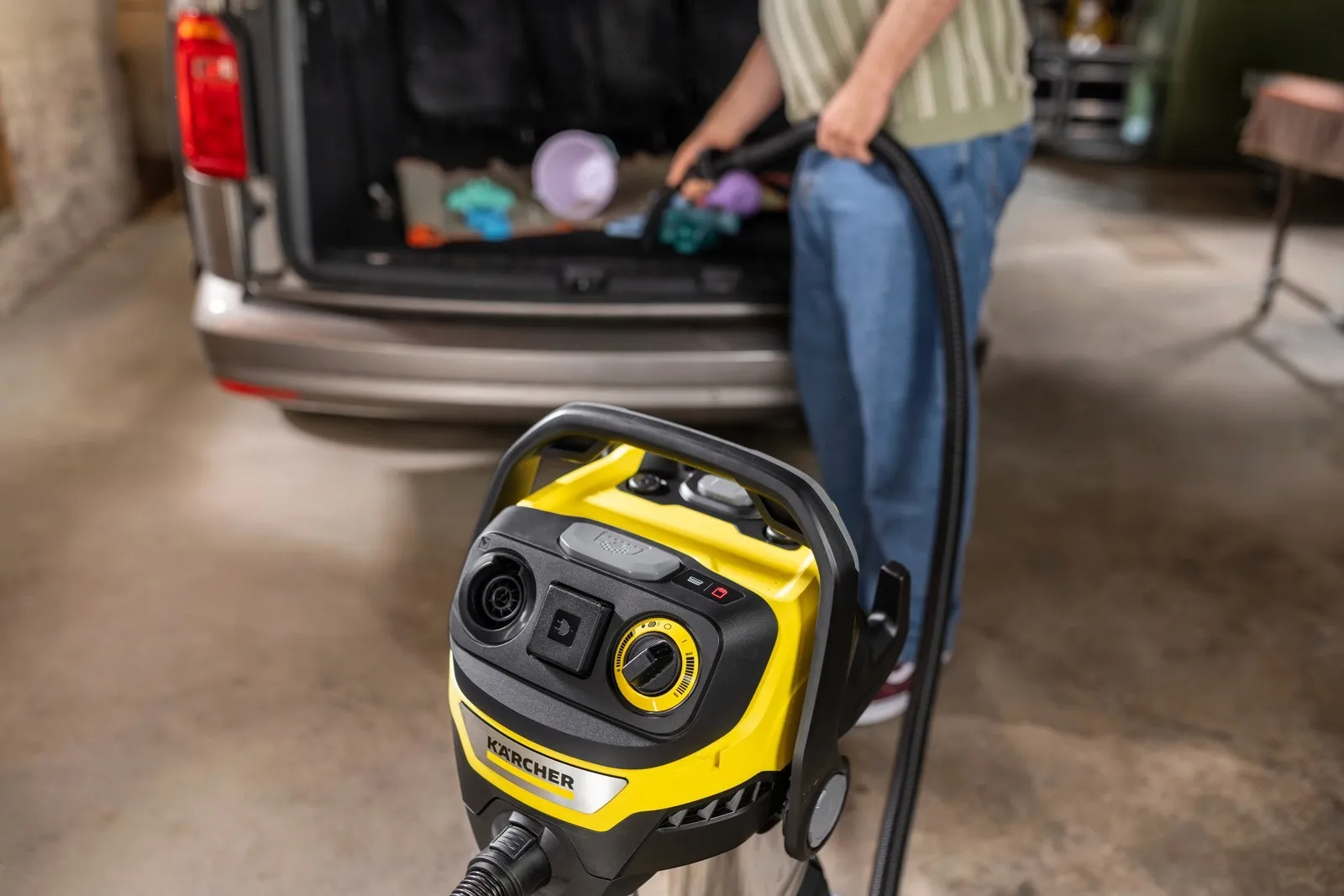 Пылесос Karcher WD 7 Control P S 30/6/35/T 1.628-385.0