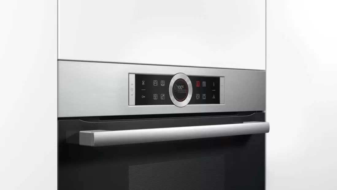 Пароварка Bosch Serie 8 CDG 634 AS0, нержавеющая сталь