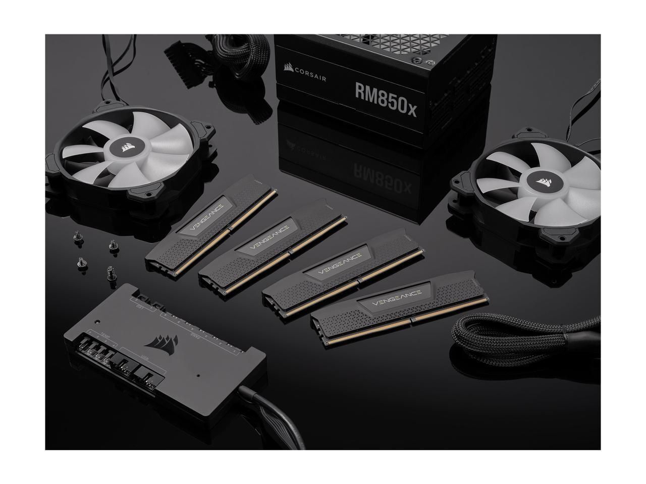 Модуль памяти Corsair Venegance DIMM DDR5 64Gb 2x32GB 5200Mhz CMK64GX5M2B5200C40