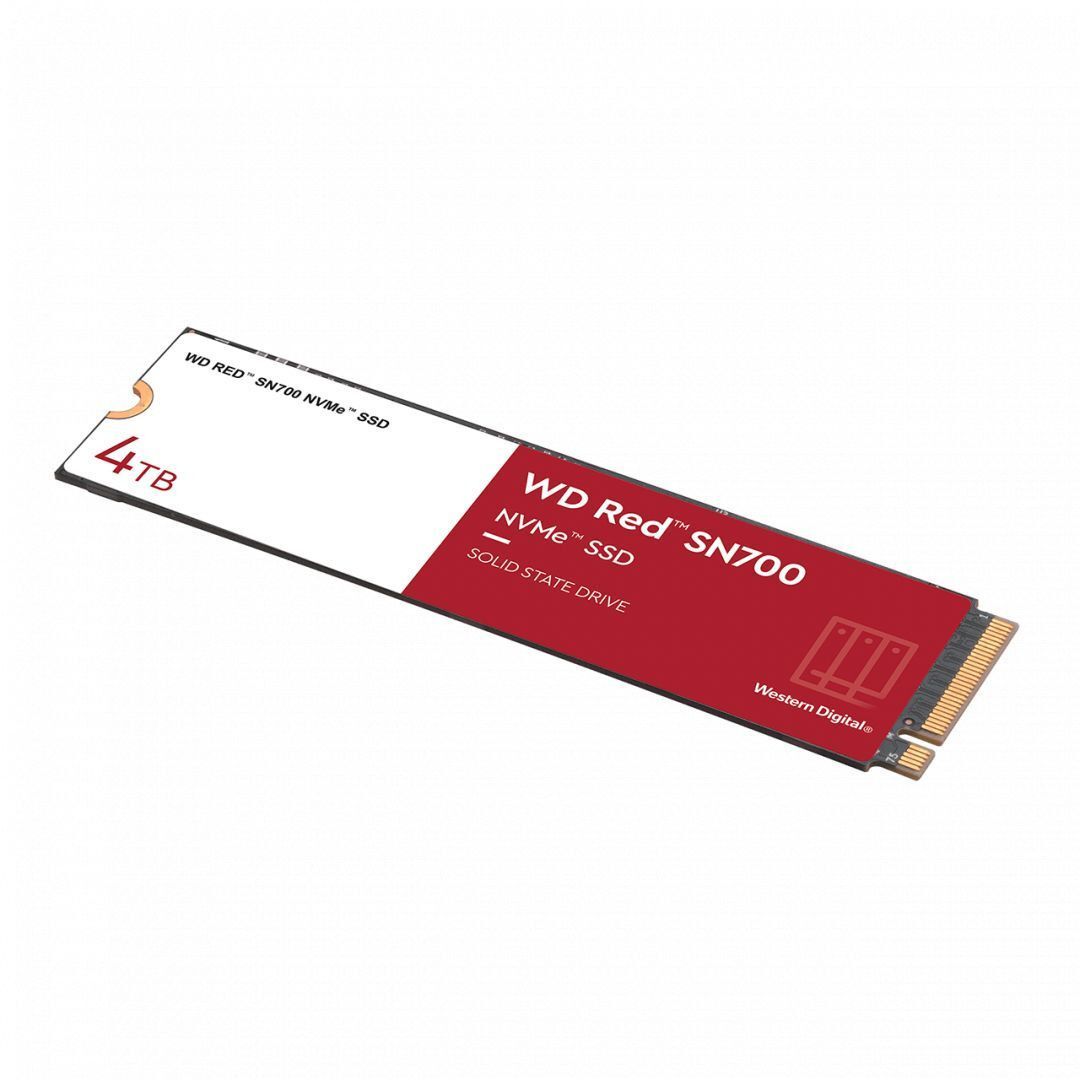 Твердотельный накопитель Western Digital WD Red SN700 NVMe 4 ТБ M.2 WDS400T1R0C