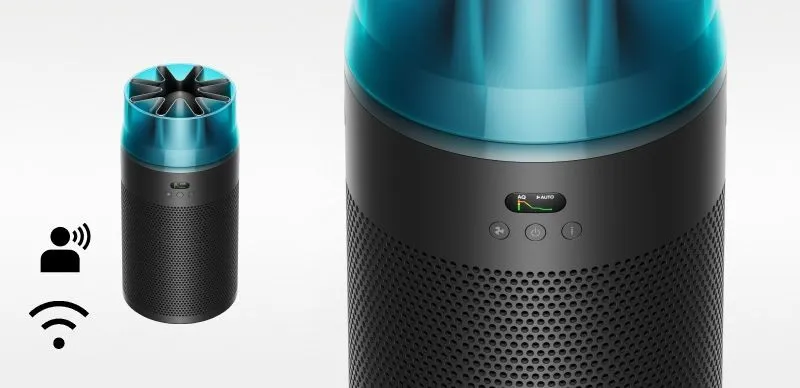 Очиститель воздуха Dyson HushJet Compact HJ10 черный