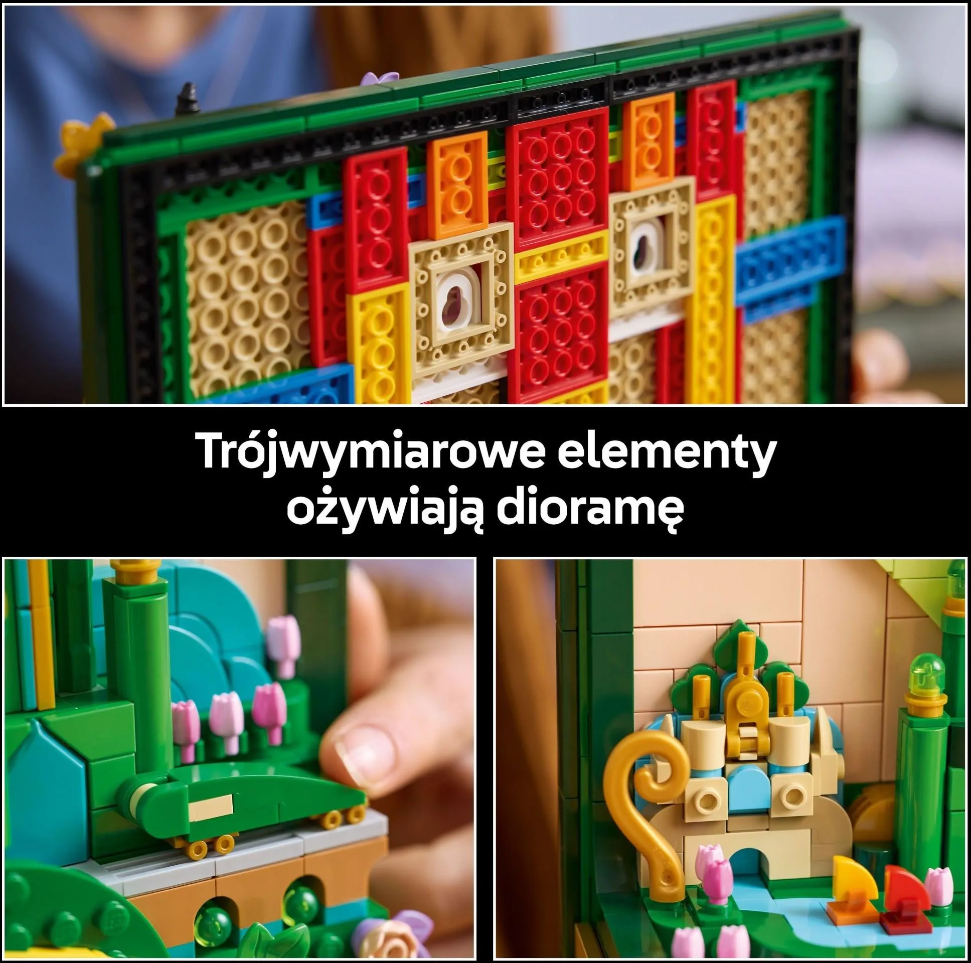 Конструктор LEGO Wicked 75685 Изумрудный город