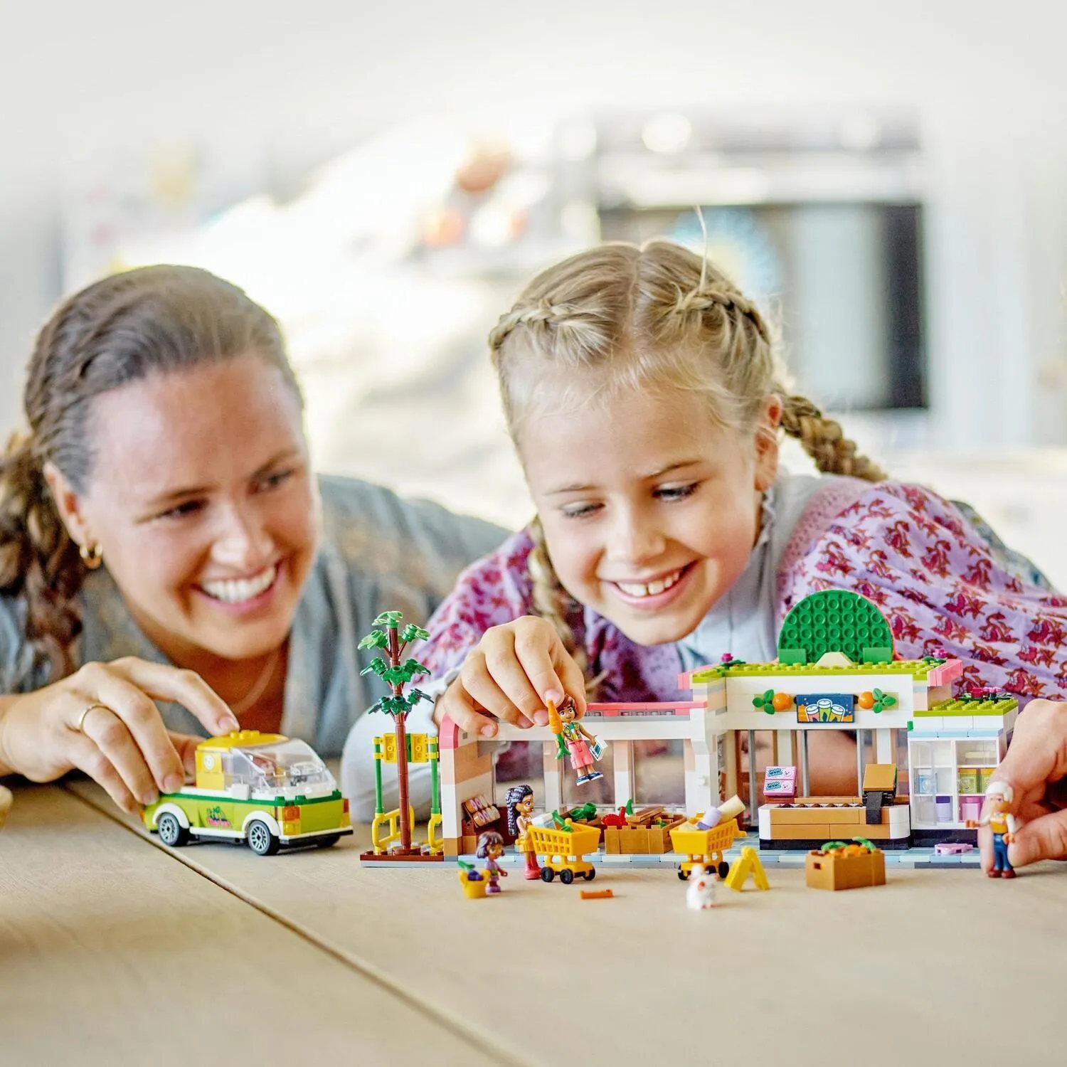 LEGO Friends 41729 Эко-магазин продуктов