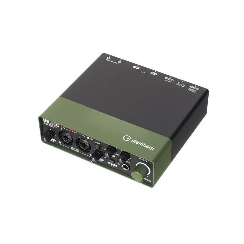 Звуковая карта Steinberg UR22C (зелёный)