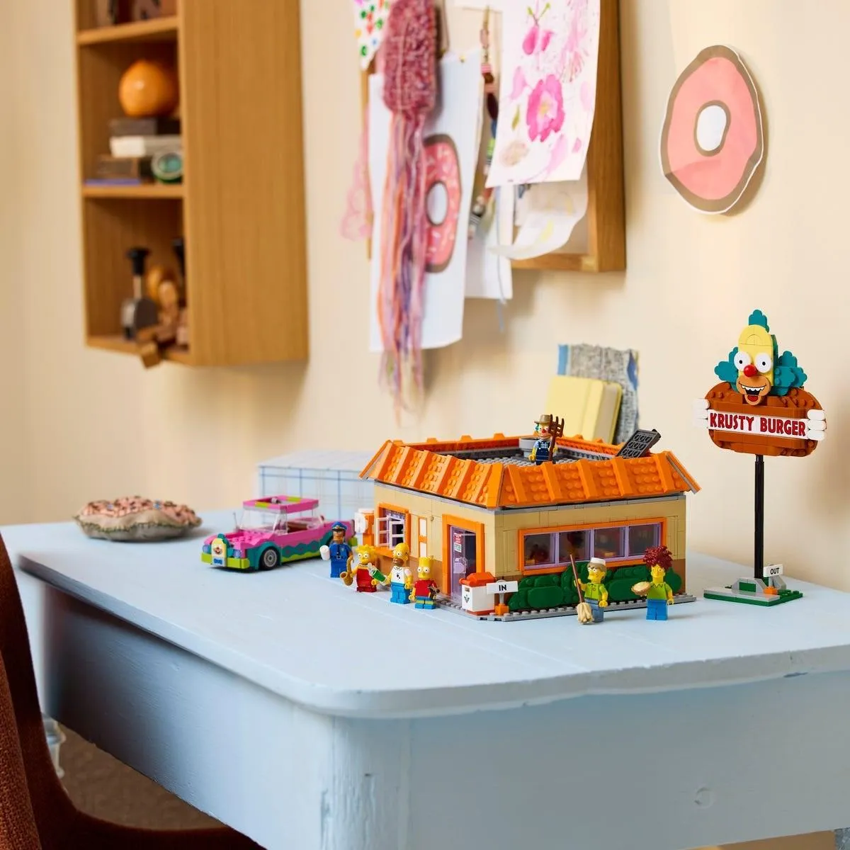 LEGO Icons 10352 The Simpsons: Красти Бургер