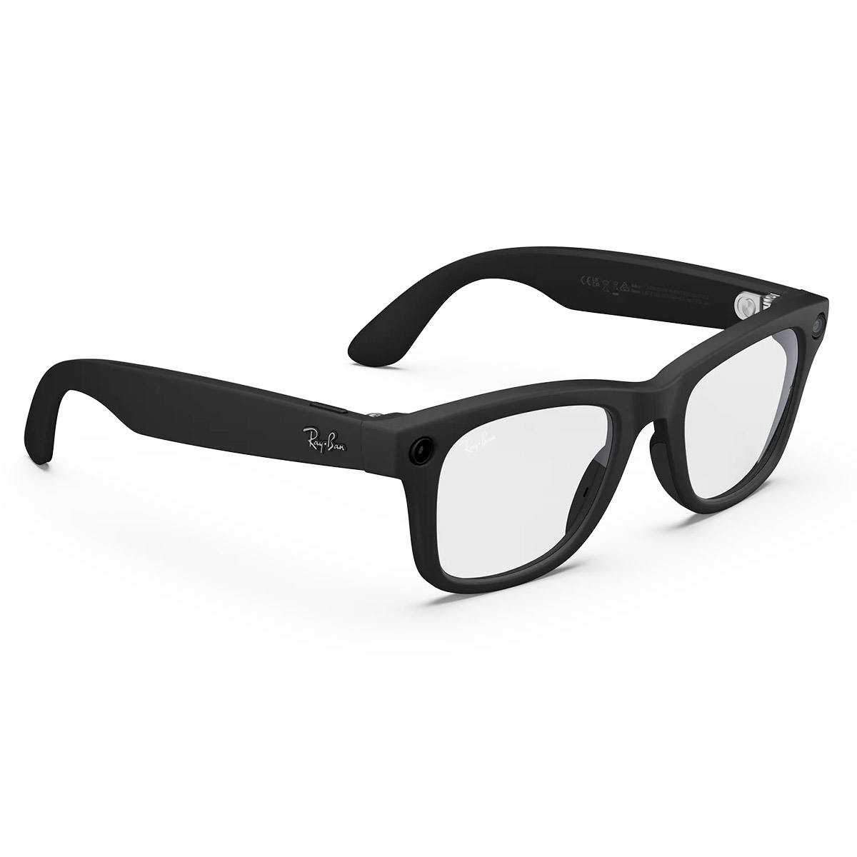 Умные очки Ray-Ban Meta Wayfarer Gen 2 RW4012, Matte Black / Clear, размер M (50)