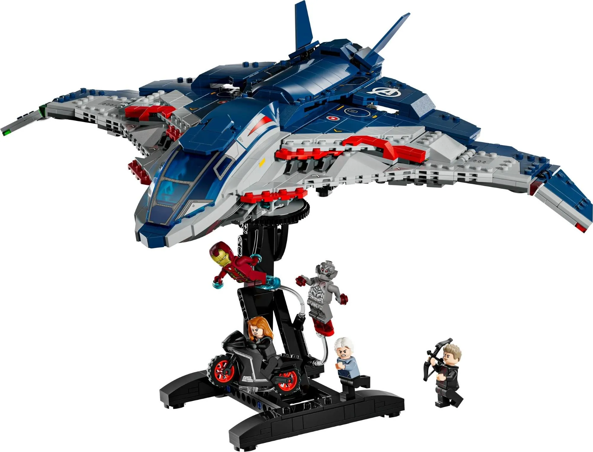 Конструктор LEGO Marvel 76325 Мстители: Квинджет Альтрона