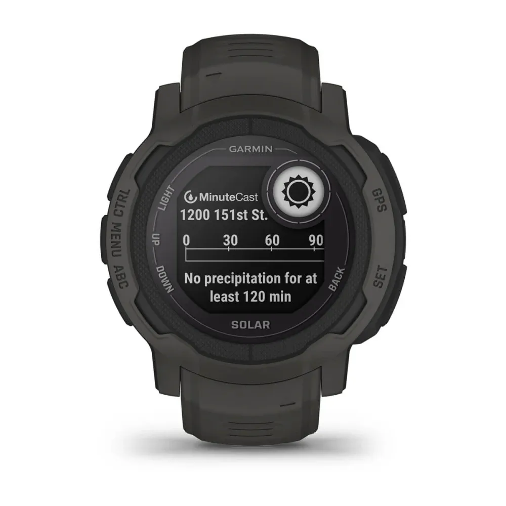 Часы Garmin Instinct 2 Solar Graphite (010-02627-00)