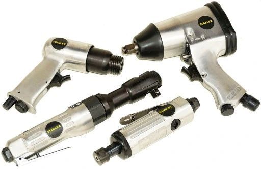 Набор пневматических инструментов Stanley Kit 34 шт. 8221074STN