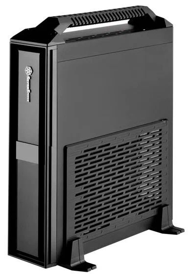 Корпус компьютерный SilverStone SST-ML08B-H Black