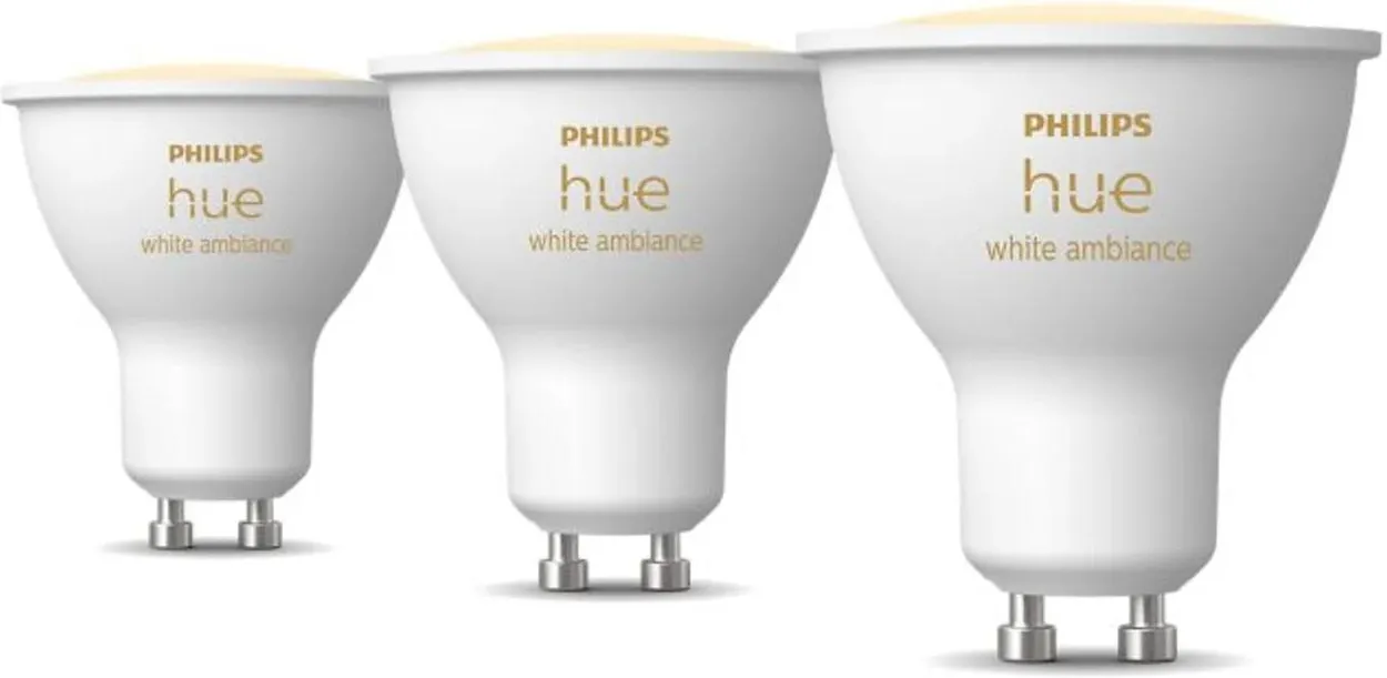 Лампочка PHILIPS HUE White Ambiance GU10 929003666703