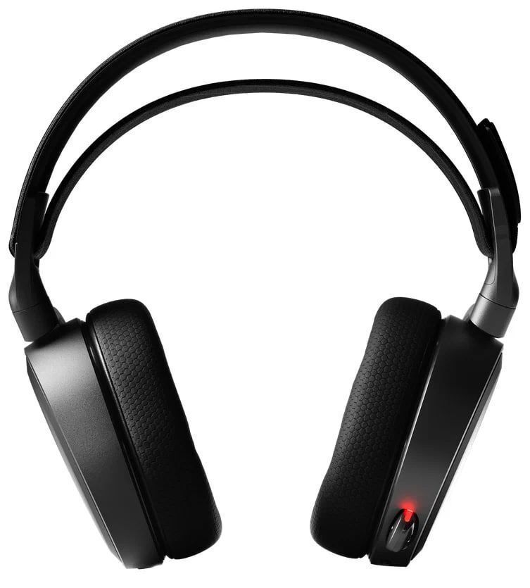 Беспроводная компьютерная гарнитура SteelSeries Arctis 9, черный