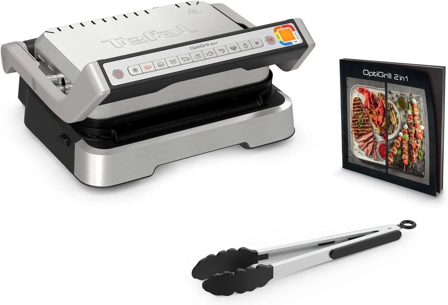Электрический гриль Tefal OptiGrill GC773D