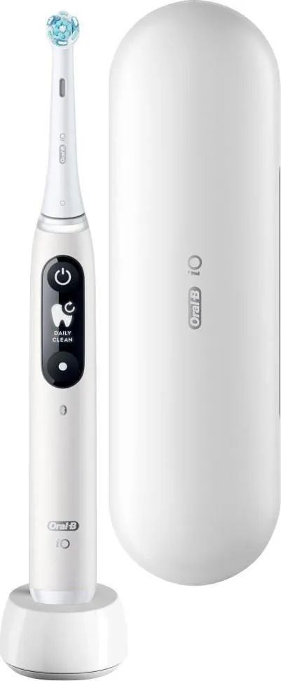 Электрическая зубная щетка Oral-B IO6 White