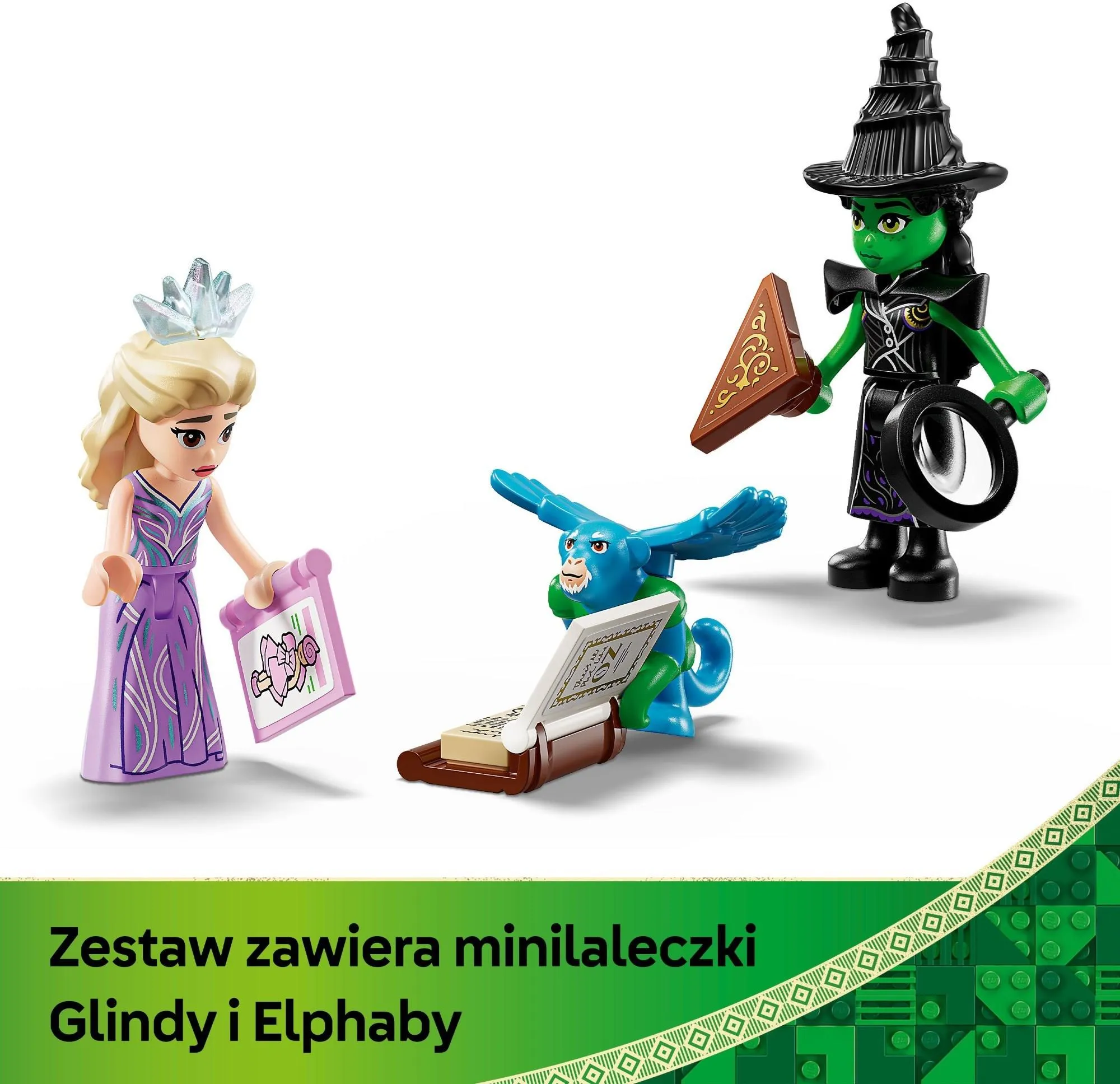 Конструктор LEGO Wicked 75689 Изумрудный город и замок Киамо Ко