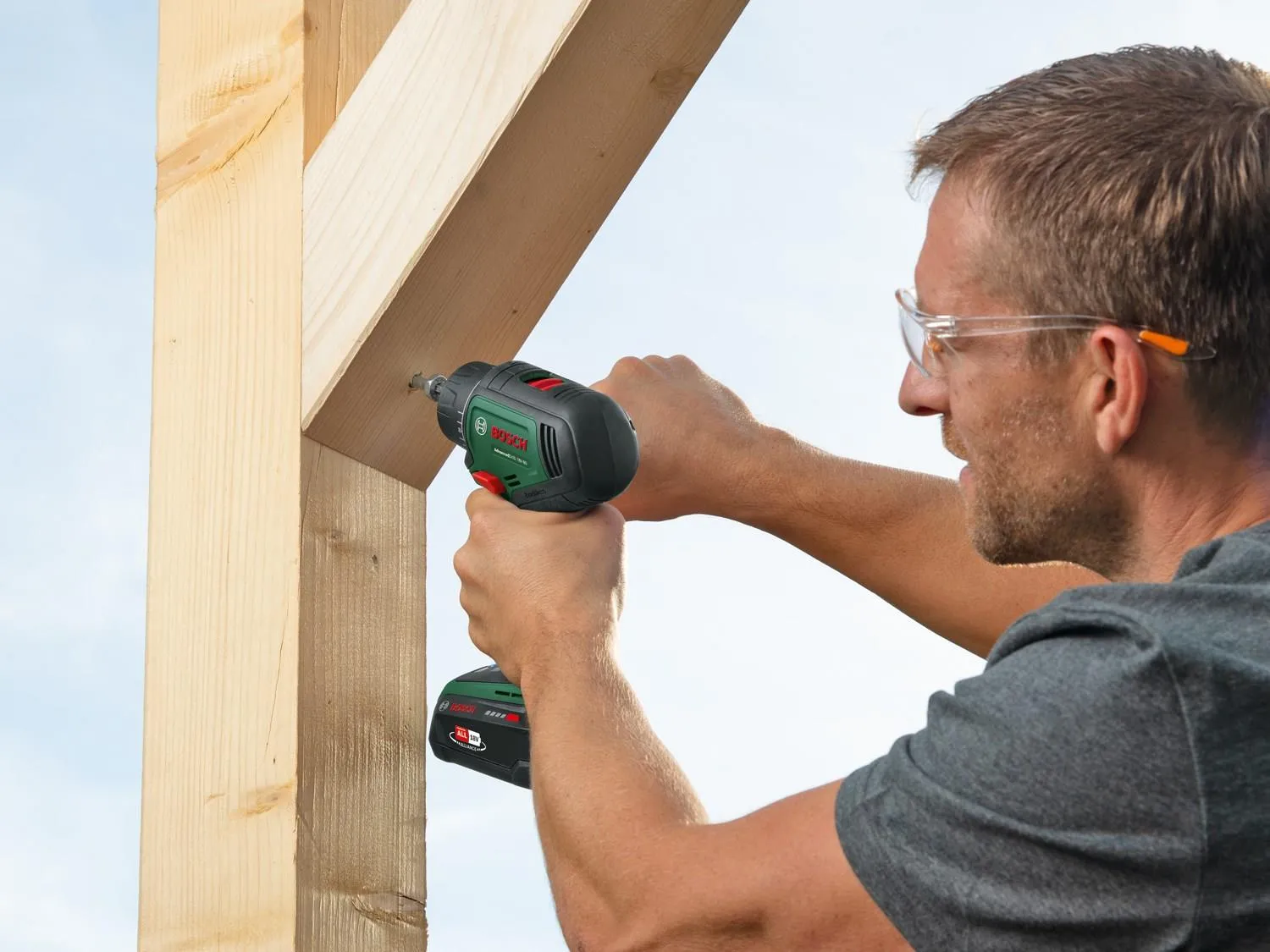 Дрель-шуруповёрт Bosch AdvancedDrill 18V-80 QuickSnap 06039E2000
