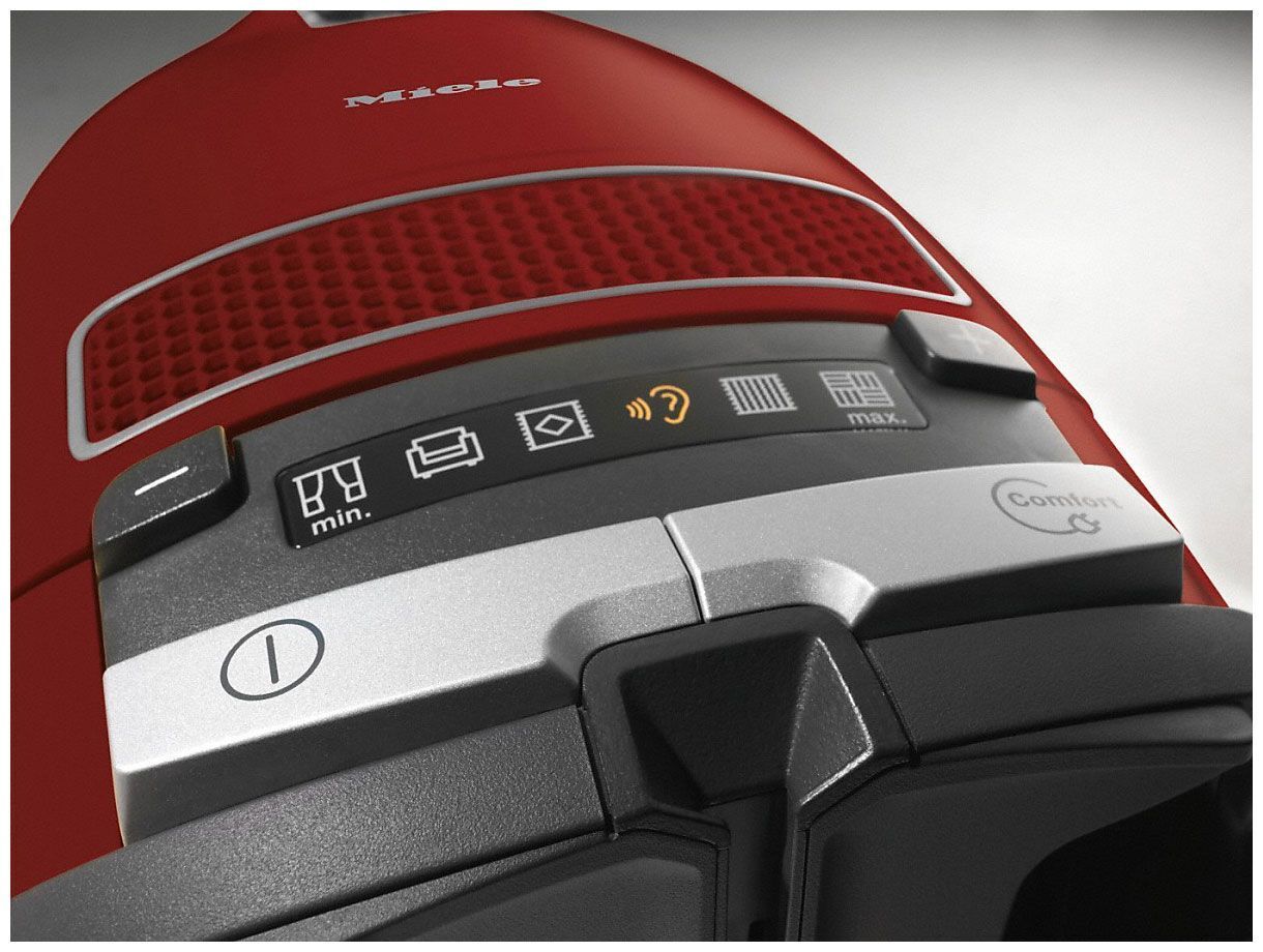 Пылесос Miele Complete C3 Cat & Dog Flex - SGEF5 Mango red