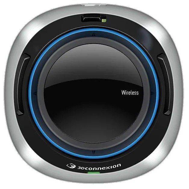 Беспроводная мышь 3Dconnexion SpaceMouse Wireless, черный