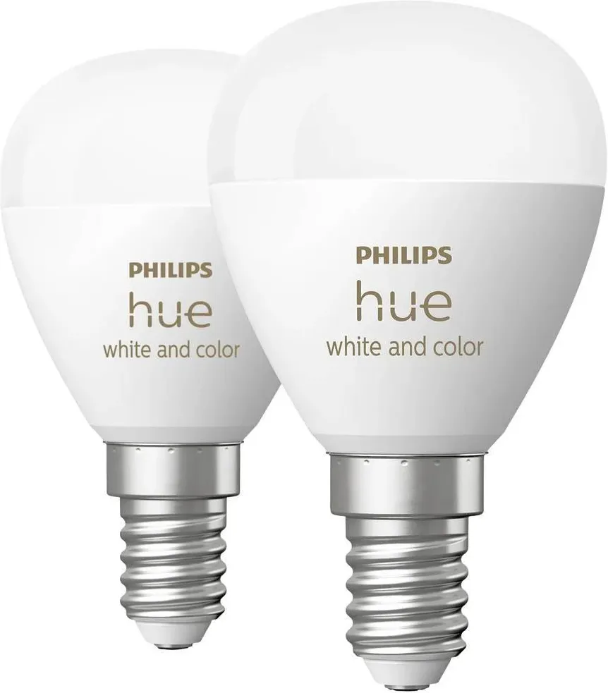 Лампочка PHILIPS HUE White and Color ambiance E14 929003573602