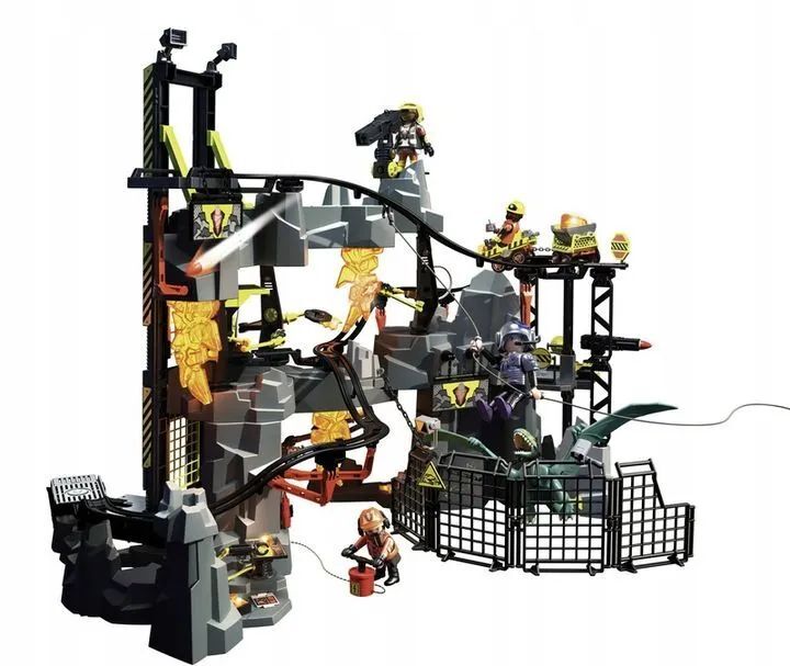 Шахта Playmobil Dino Rise 70925