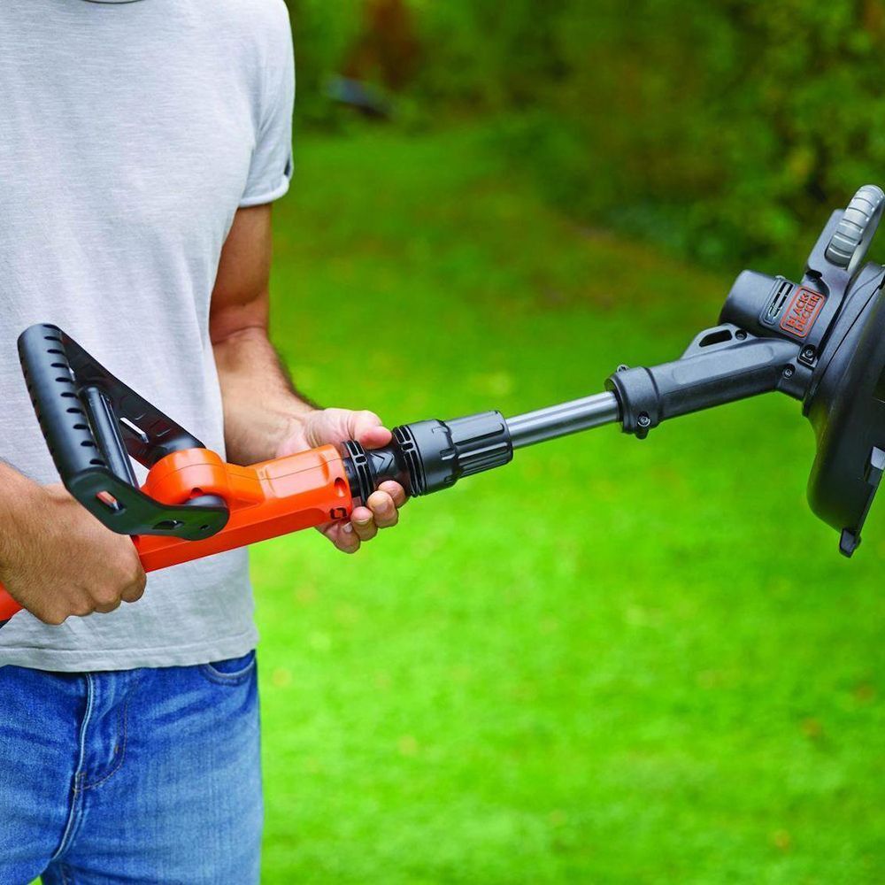 Триммер электрический Black & Decker STC1820PC-QW