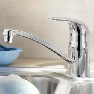 Смеситель для кухни Grohe EuroEco DN 15 32750000 хром