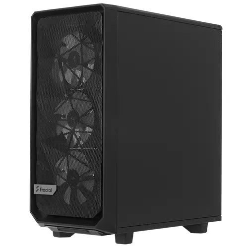 Компьютерный корпус Fractal Design Meshify 2 Compact Light черный (FD-CMEL2-C05)