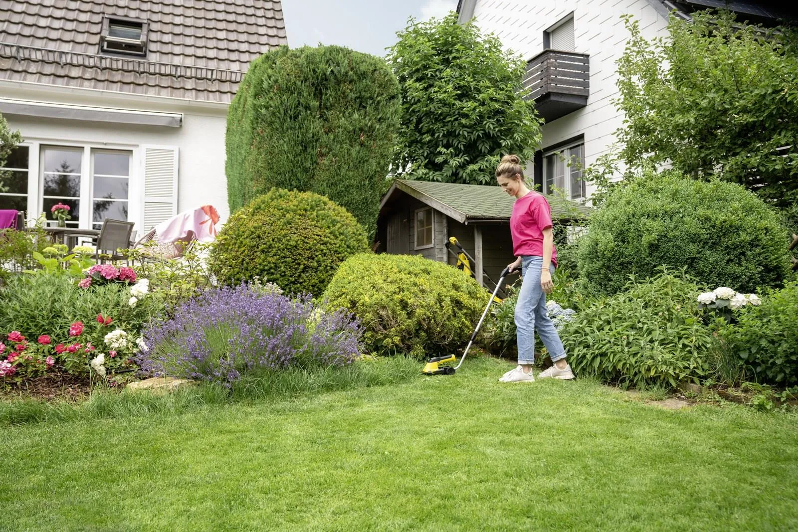 Аккумуляторные ножницы для травы и кустов Karcher GSH 4-4 Plus 1.445-320.0