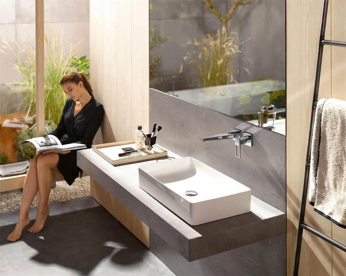 Смеситель Hansgrohe Metropol 22,5 хром 74526000