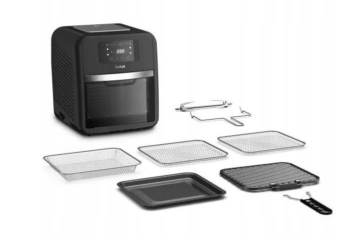 Аэрогриль Tefal FW501815 Easy Fry&Grill Oven, черный