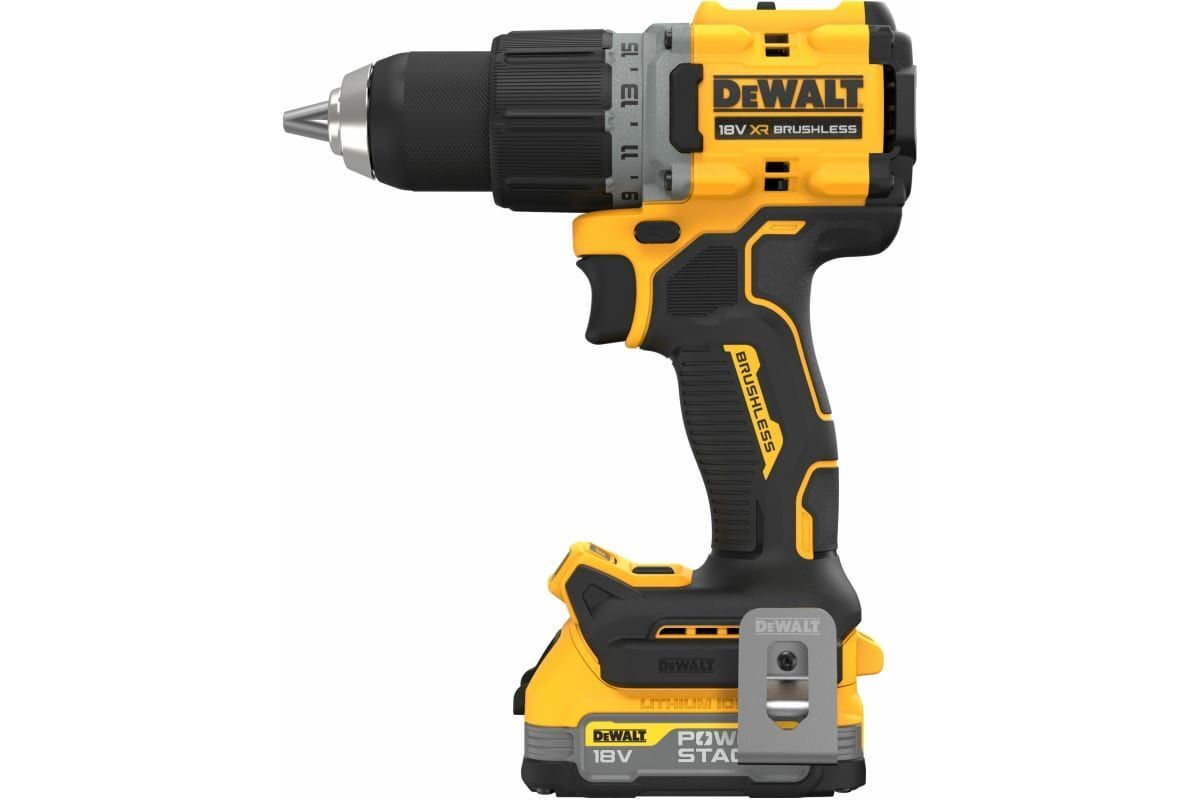 Дрель-шуруповерт аккумуляторная DEWALT DCD800H2T-QW