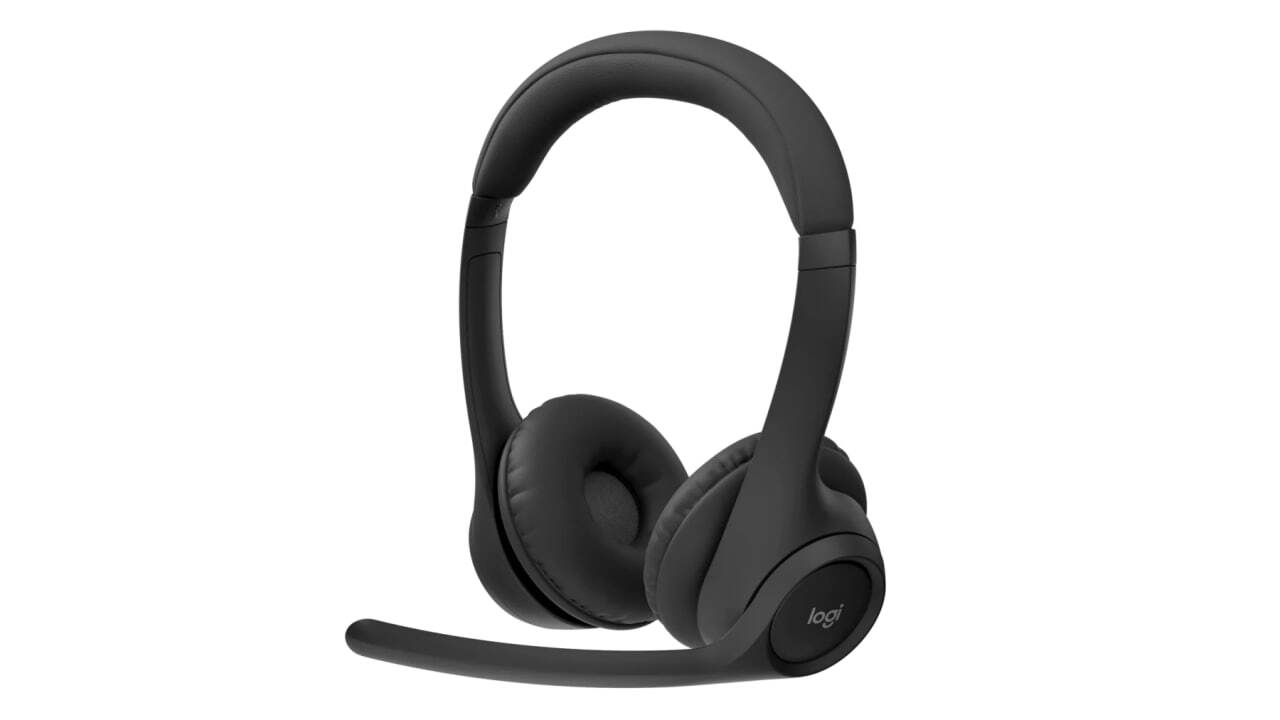 Гарнитура Logitech Zone 300 Black (981001407)