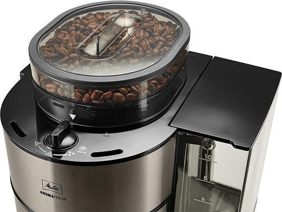 Кофеварка капельная Melitta Aroma Fresh Therm 1021-03, серебристый