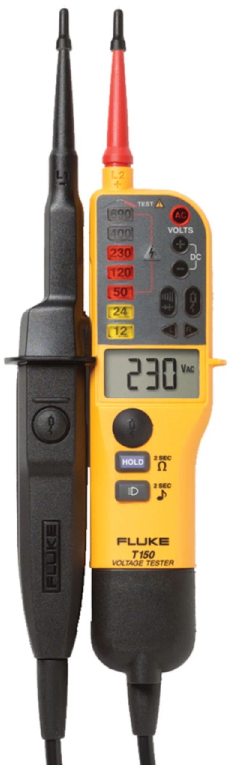 Индикатор напряжения цифровой FLUKE T150