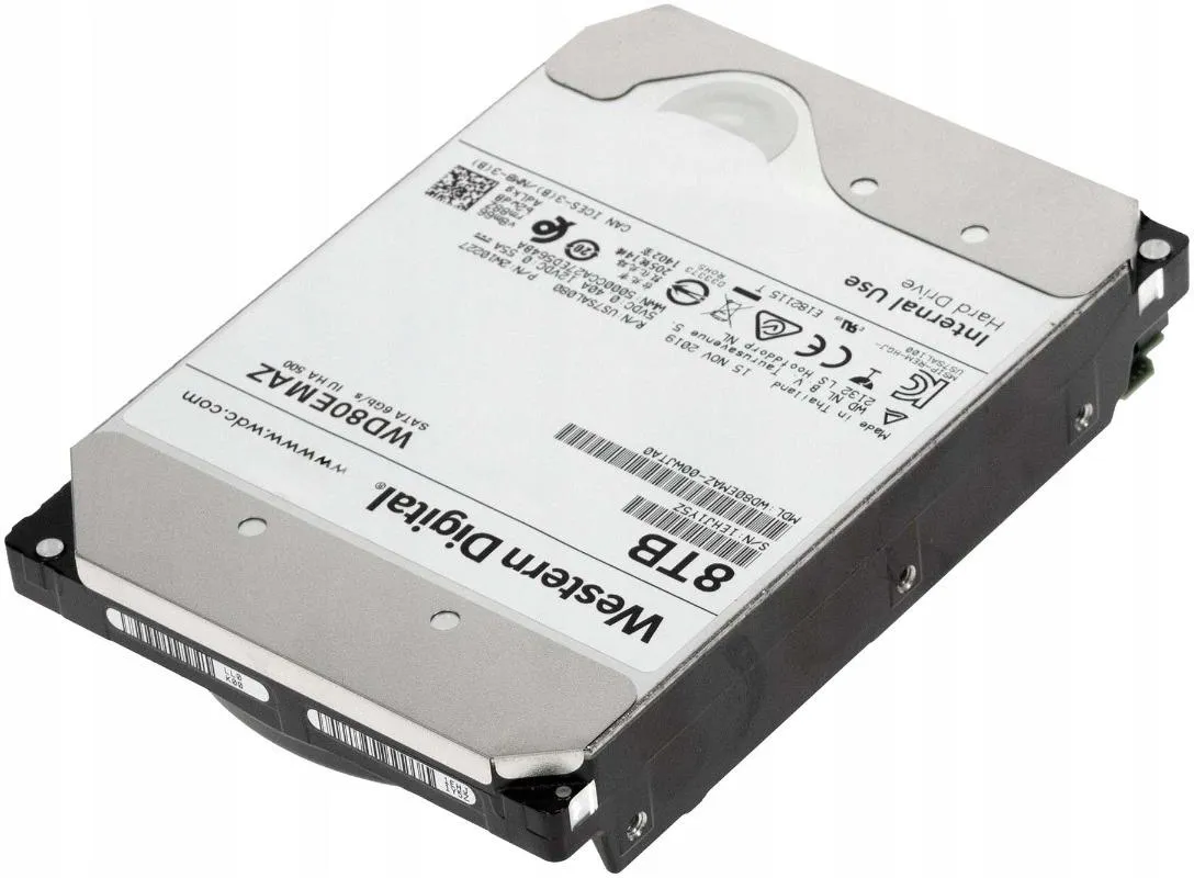 Жёсткий диск WD WD80EMAZ 8TB 3.5" SATA III 5400RPM