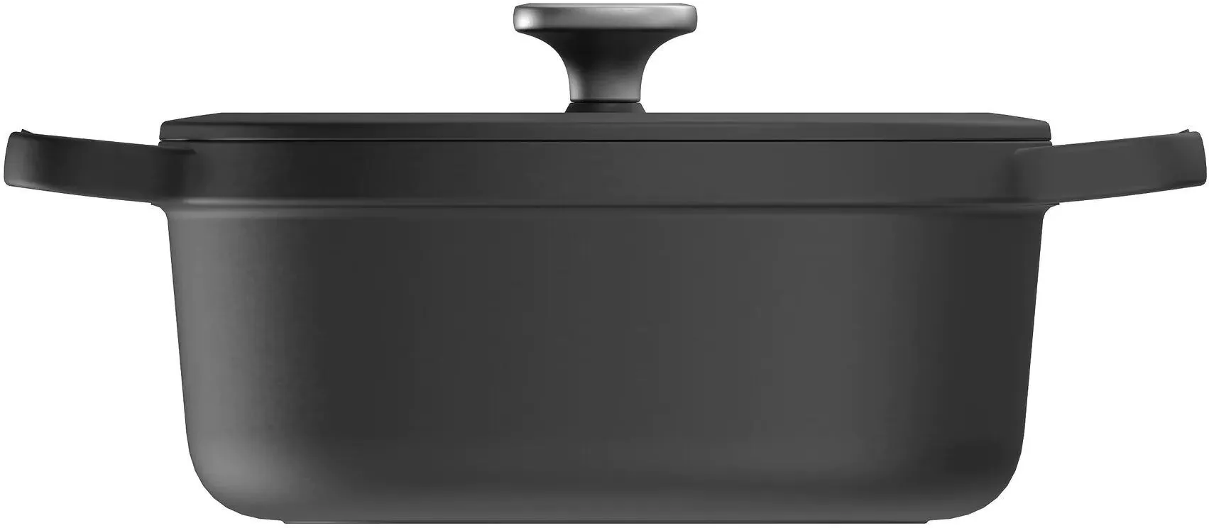 Чугунный горшок Berghoff с крышкой Leo Graphite 27x22 см 4,8 л (3950616)