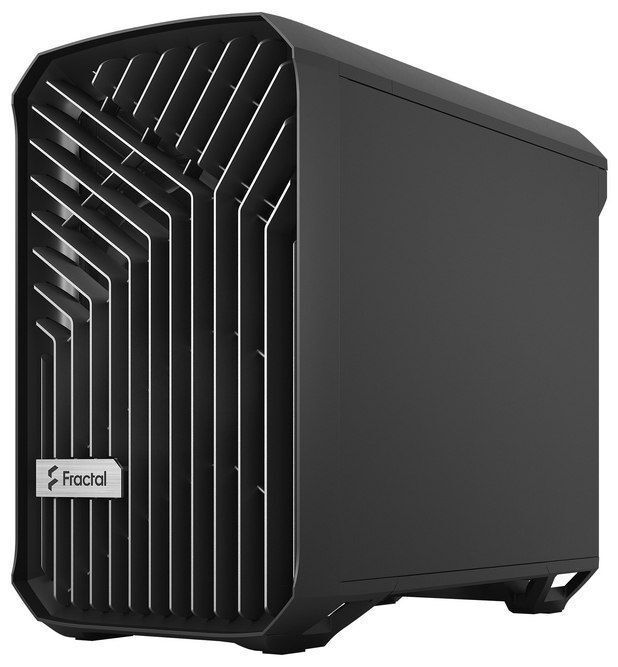 Корпус для компьютера Fractal Design Torrent Nano Black Solid / mITX (FD-C-TOR1N-04)