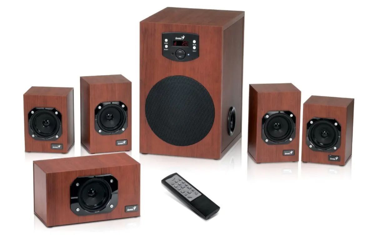 Компьютерная акустика Genius SW-HF 5.1 4600 v2 (31730016400)