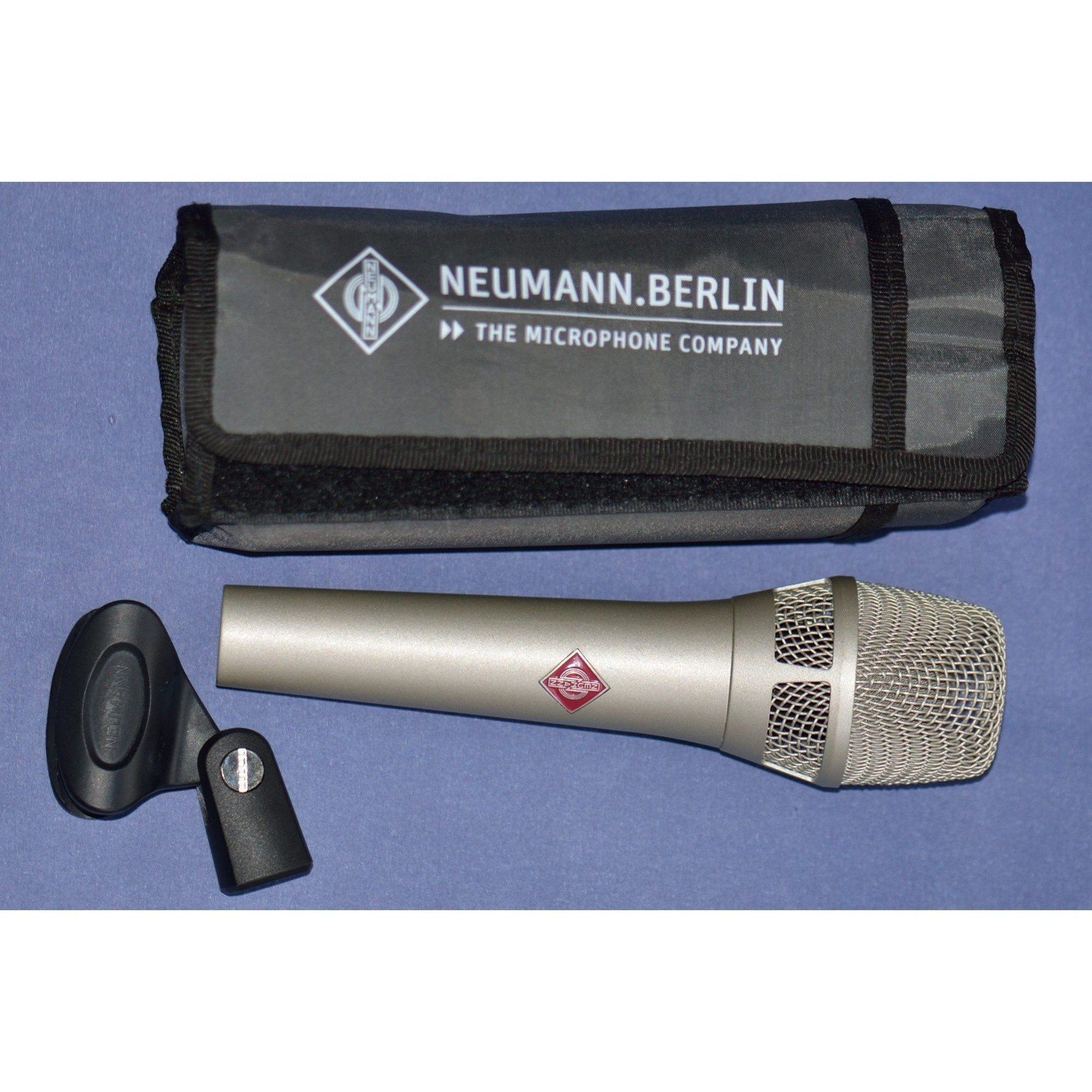 Микрофон проводной Neumann KMS 105, разъем: XLR 3 pin (M), серебристый
