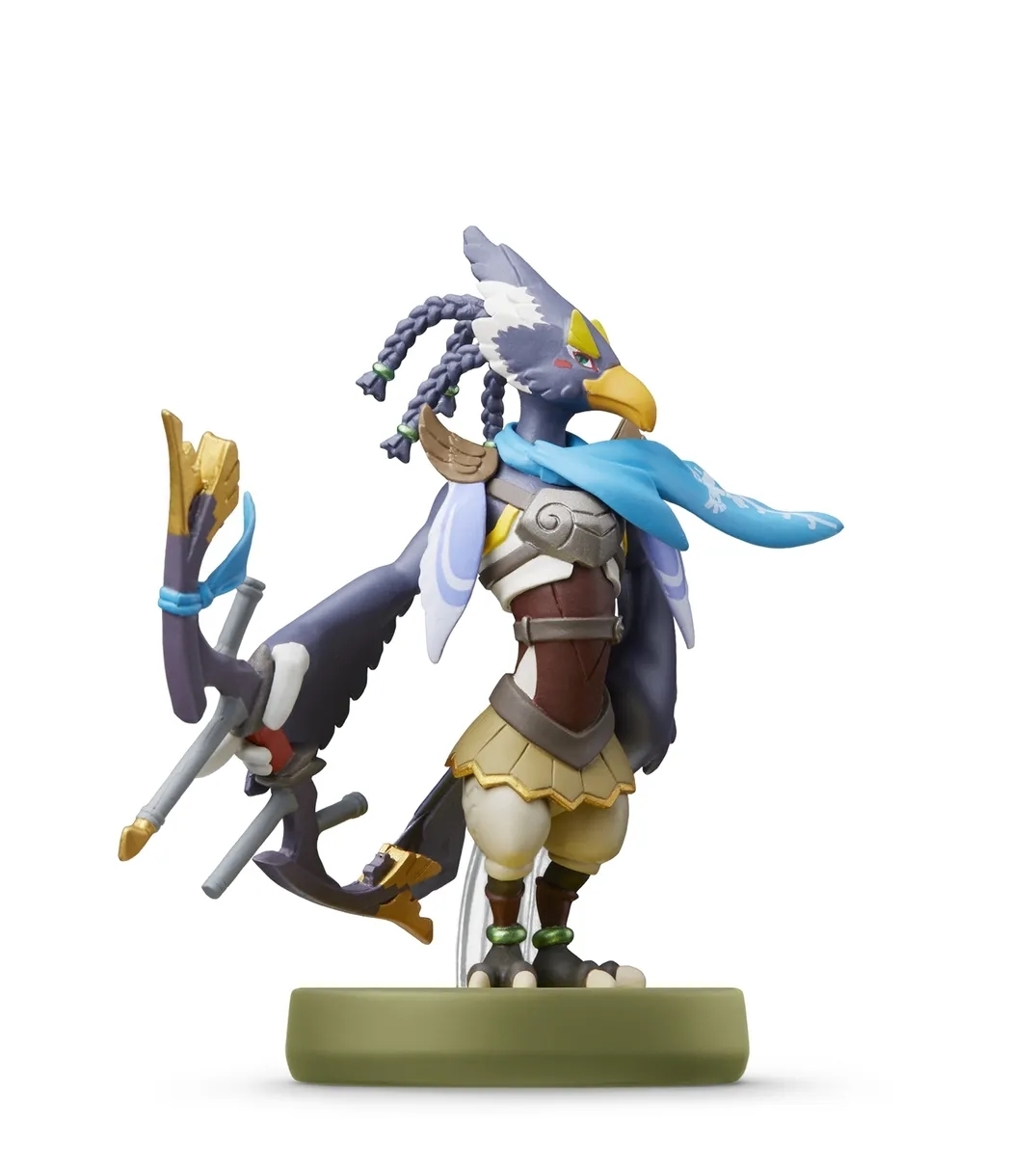 Фигурки Amiibo The Legend of Zelda: Breath of the Wild - 4 Heroes (Urbosa, Revali, Mipha, Daruk)