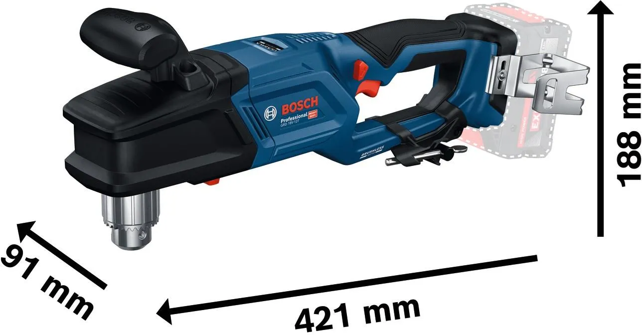 Дрель-шуруповёрт Bosch GRD 18V-127 Professional 06019N5000