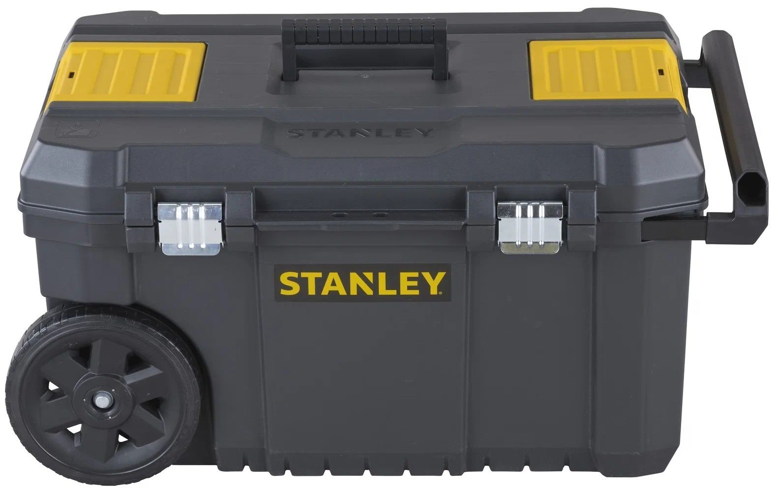 Ящик-тележка STANLEY STST1-80150 Essential Chest, 64.5x34.5x40 см, 26.2' , черный