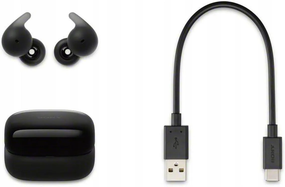 Беспроводные наушники Sony Linkbuds Open черный (WFL910BCE7)