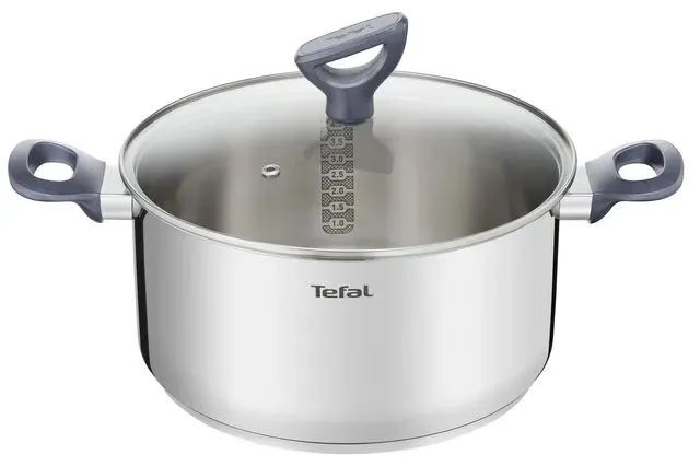 Набор посуды Tefal Daily Cook G713SB74 11 пр. серебристый