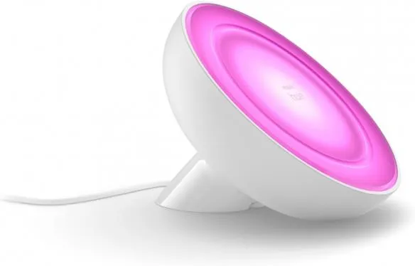 Настольная лампа PHILIPS Hue White and Color Ambiance Bloom белая 929002375901